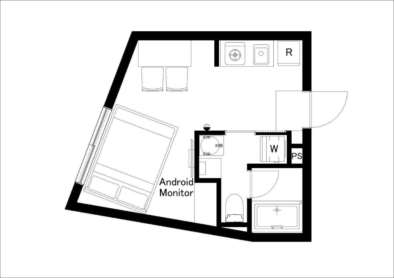 Repure Hikifune Residence II Tokio Buitenkant foto