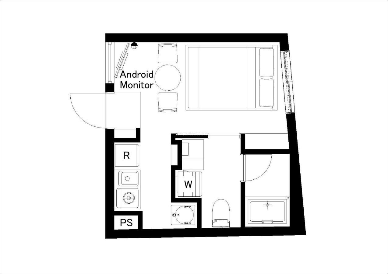Repure Hikifune Residence II Tokio Buitenkant foto