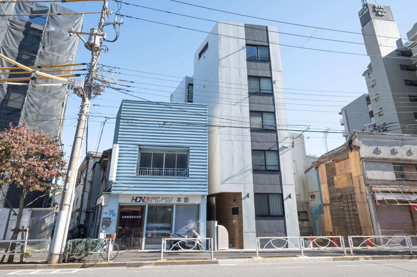 Repure Hikifune Residence II Tokio Buitenkant foto